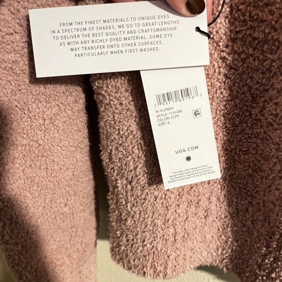 NWT Ugg Ylonda Turtleneck Sweater Cliff small - Picture 5 of 9